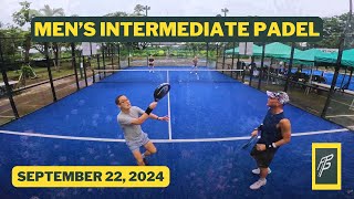 Alabang Country Club  Intermediate  Carlo Ernie vs Nico Kres  Sep 8 2024 [upl. by Mandeville]