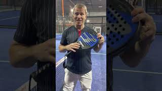 Padelspecialisten  Bullpadel Hack 03 CTR 2023 [upl. by Miculek441]