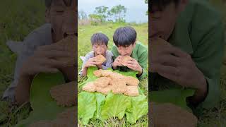 Survival Skills SIMPLE and USEFUL with instant noodle bushcraft camping outdoors [upl. by Joya]