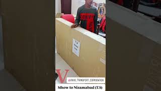 Story of Mhow to Nizamabad TS indore home mhow packers transport minivlog [upl. by Felipe]