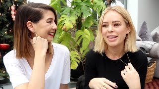 A Christmas Q amp A With Zoe  Tanya Burr [upl. by Nayk]