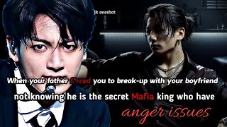 Your best friends Mafia king brother fall for you but he have anger issues Jungkook ff oneshot [upl. by Yelha]