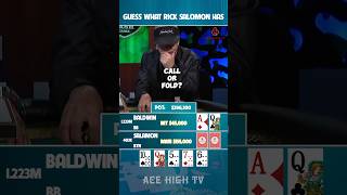 Guess what Rick Salomon has 👇 poker highstakespoker [upl. by Zitvaa]