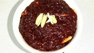 beetroot halwa with jaggery amp brown sugarசர்க்கரை இல்லாமல் பீட்ரூட் அல்வா [upl. by Nodnek15]