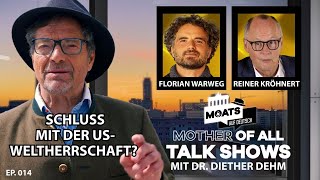 Schluss mit der USWeltherrschaft MOATS AUF DEUTSCH  Episode 14 mit Dr Diether Dehm [upl. by Eneleahcim]