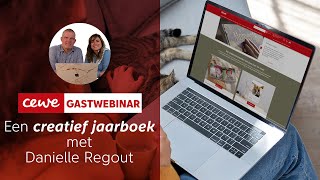 CEWE Gastwebinar Tips voor een creatieve jaarboek [upl. by Mitch]