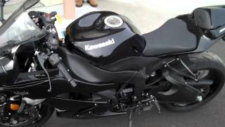 2009 Kawasaki Ninja ZX6R 600 [upl. by Somerset]