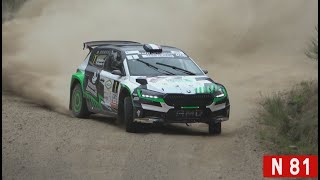 Rallye Terre de Lozère 2024 [upl. by Mozes]