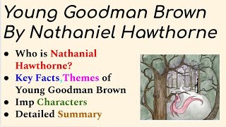 Young Goodman Brown By Nathanial Hawthorne Summary In Urdu  Hindi Themes Imp Facts  Characters [upl. by Reh213]