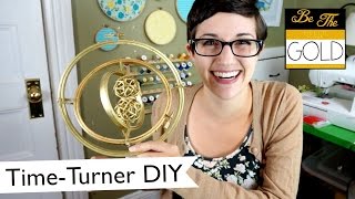 Giant TimeTurner Decoration Tutorial  laurenfairwx [upl. by Nylikcaj951]