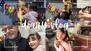 VLOG  IL COMPLEANNO DI NONNA  Regali inaspettati e FESTEGGIAMO TUTTI INSIEME [upl. by Lleval]