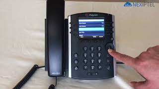 How to setup One Touch Dial Option on Polycom VVX 411 Phone [upl. by Pliam]