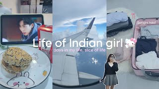 VLOG Life lately  Sarojini nagar market haul  Fall fits  days in my life  aesthetic Indian vlog [upl. by Joon]