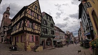 Riquewihr en Alsace [upl. by Yblehs663]