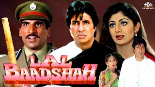 LAL BAADSHAH  Full Movie in UHD  Amitabh Bachchan  Manisha Koirala  Shilpa Shetty  Action Movie [upl. by Maxfield19]