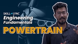 Engineering Fundamentals Powertrain  Mechanical Engineering Basics  SkillLync [upl. by Yarak]