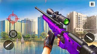 Sniper 3D Assassin Shoot to Kill Tonka Bay Mission 27 Walkthrough Gameplay [upl. by Onileva97]