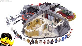 LEGO Star Wars Betrayal at Cloud City review 75222 [upl. by Wallford]