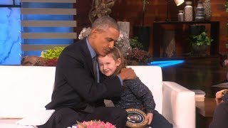 Kid Presidential Expert Maceys Best Moments on Ellen [upl. by Adlog970]