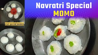 How to make navratri special Vrat Momos  Sabudana Paneer Balls Recipe  Navratri Special Recipe [upl. by Noryb]