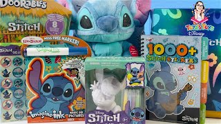 Unboxing and Review of Disney Stitch Toys Collection [upl. by Ahsykal]