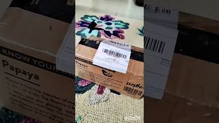 Purple shopping mamaearth review unboxing subscribe [upl. by Annamarie]