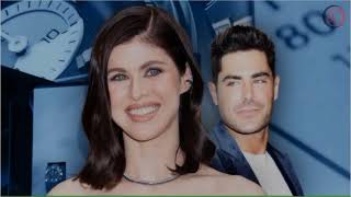 Alexandra Daddario and Zac Efron have been tightlipped about their love story [upl. by Dermott73]