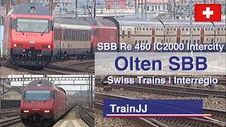 ★ 4K 🇨🇭Geneva  Bern  Lucerne cab ride speeds up to 200kmh 072020 [upl. by Oxley264]