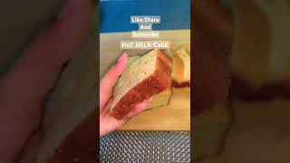 Hot Milk Cake  video uploaded cake🥮Hot🥵milk🥛cookingwithhina [upl. by Ennaitak]