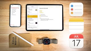 The Ultimate Apple Productivity Setup  Capture Organize Take Action [upl. by Desi]