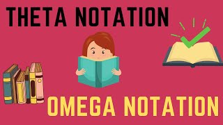 Asymptotic Notations Big O Big Omega and Big Theta Theta notation and omega notation [upl. by Brufsky238]