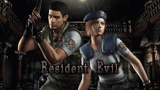 Zombies in Haunted House  Resident Evil 1 2002 Remake Lets Play [upl. by Haymo819]