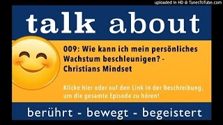 009  Wie kann ich mein persönliches Wachstum beschleunigen  Christians Mindset [upl. by Ginevra]