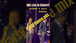 BNS Live in Concert🔥 Party Dance mix💃🕺Mashup Bathiya amp Santhush songs Melbourne Devi Dazzle 2023 [upl. by Arriat]