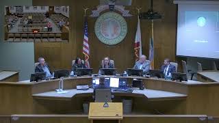 City of Porterville  City Council Meeting of September 3 2024 [upl. by Yarled]