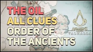 The Oil All Clues Assassins Creed Valhalla [upl. by Yelyac]