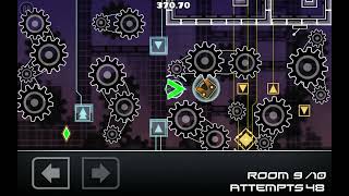 Downside Lab 100 Medium Demon By ThiKn  Geometry Dash [upl. by Eralc]