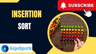 Insertion Sort in Data Structure  What is Insertion Sort in Data Structure  Algospark [upl. by Ryhpez]