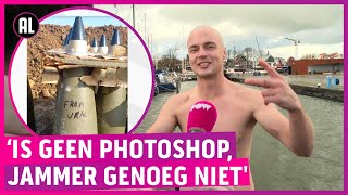 Stuurt Urk raketten naar Gaza ‘Israël is ons volk [upl. by Tena]