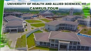 UHAS CAMPUS TOUR [upl. by Bethanne]