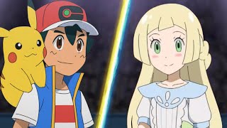 Pokemon Battle Ash Vs Lillie [upl. by Okier]