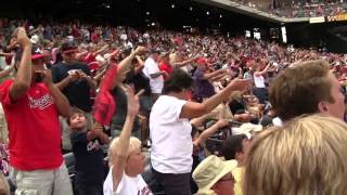 Atlanta Braves Tomahawk Chop [upl. by Trebleda]