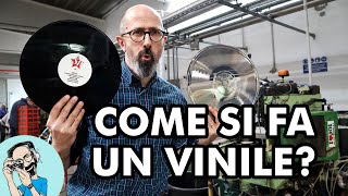 COME SI FA UN VINILE [upl. by Emiatej]