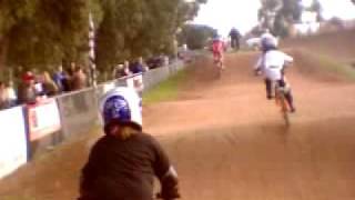 Orange Y BMX RaceTrack Point Of View POV [upl. by Asetal]