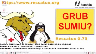 Recuperando o Grub com Rescatux após Reinstalar o Windows Multiboot com outras distros Linux [upl. by Ennayllek]