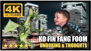 KO Marvel Legends FIN FANG FOOM Build a Figure UNBOXING and First Impressions [upl. by Akinna]