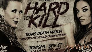 Impact Wrestling Hard to Kill 2022  Womens Wrestling Highlights [upl. by Basil559]