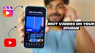 How to Edit your Videos on iPhone  Edit your Videos on iPhone Professionally for Beginners  Hindi [upl. by Berkow994]