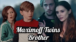 Maximoff Twins  Brother [upl. by Adolpho401]