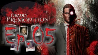 Deadly Premonition Directors Cut  Ep 05 [upl. by Atte]